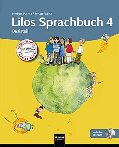 Lilos Sprachbuch 4 - Basisteil NEU: Sbnr 120747 von Helbling